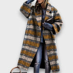 Fioren – Cappotto lungo in stile oversize