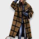 Fioren – Cappotto lungo in stile oversize