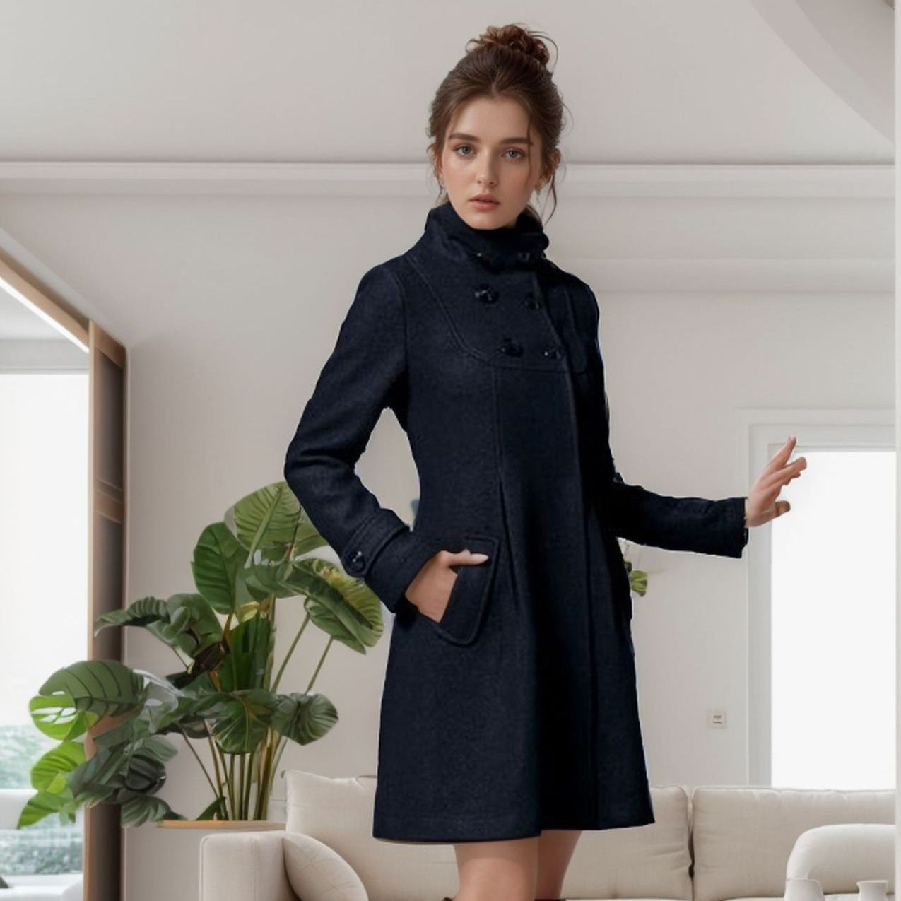 Tavessa Filomena – Abrigo Elegante