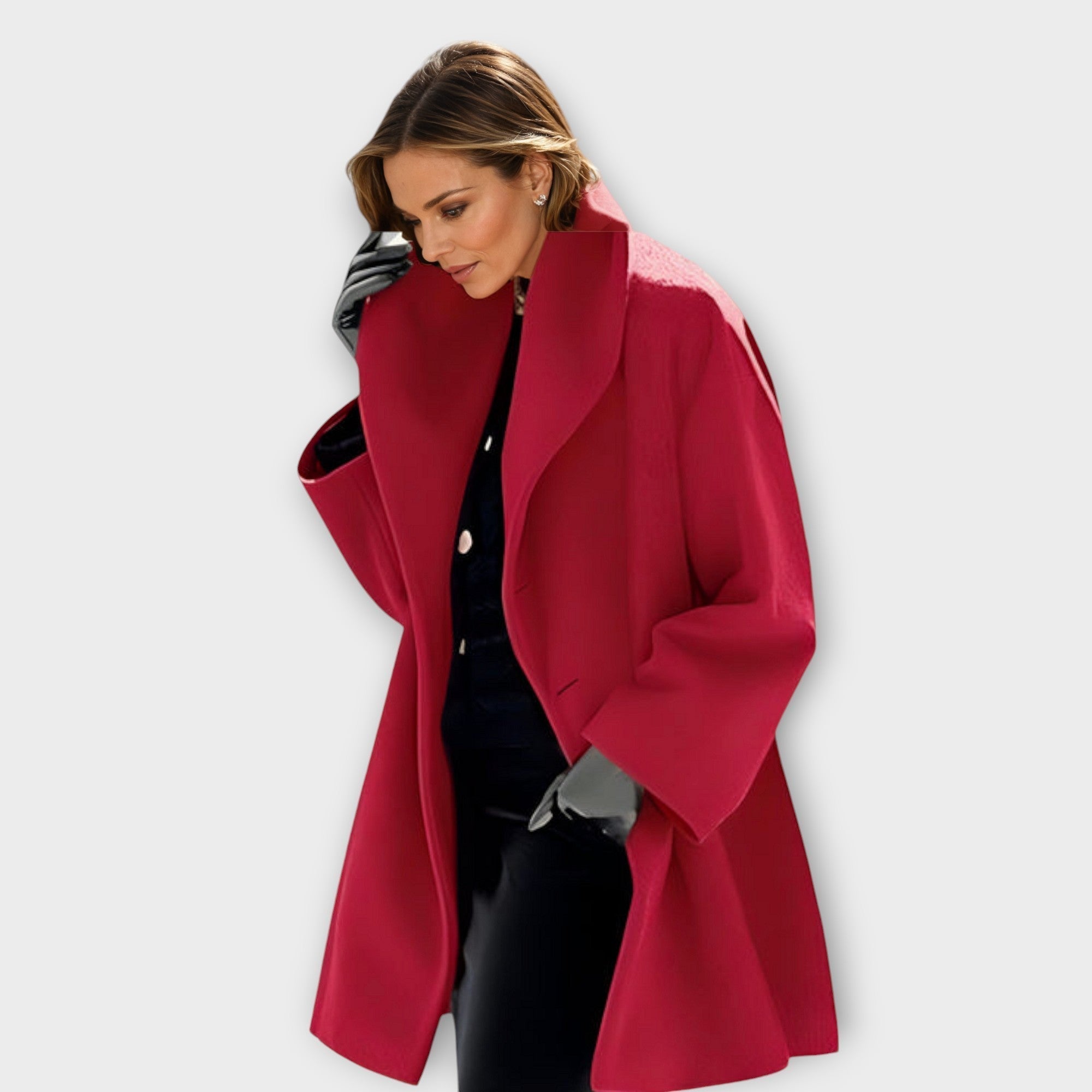 Tavessa Renata – Abrigo Premium Resistente ao Vento