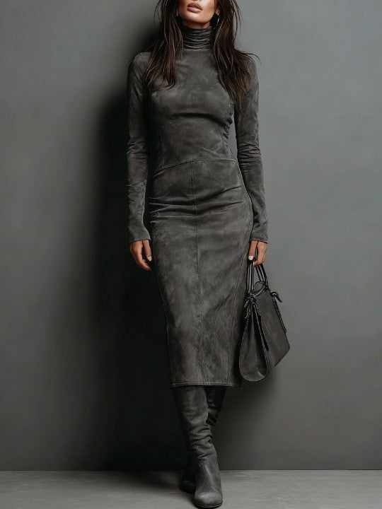 Tavessa Lorena — Vestido Midi