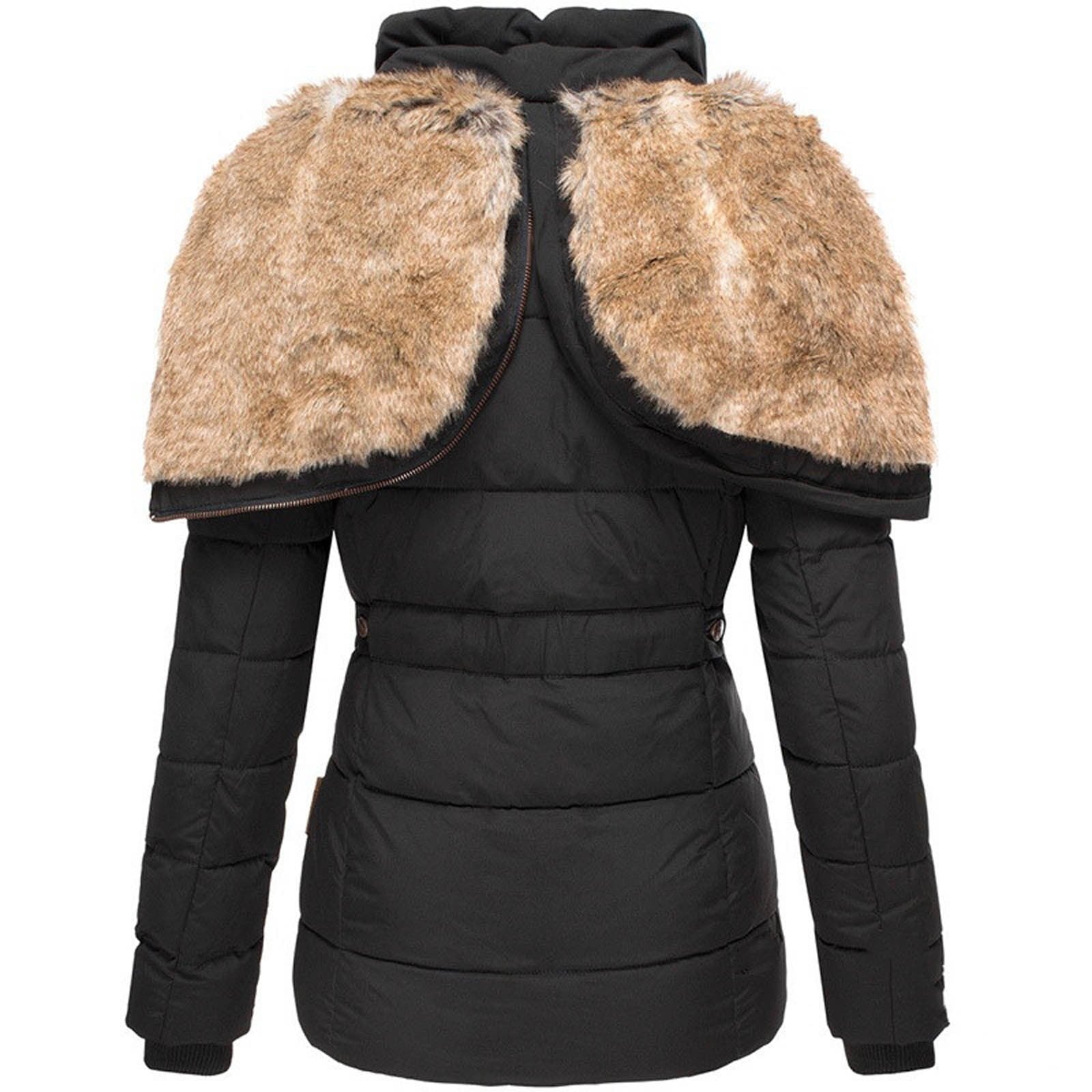 Tavessa Valeria – Casaco de Inverno Aconchegante