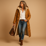 Tavessa Gabriela – Casaco Clássico de Inverno