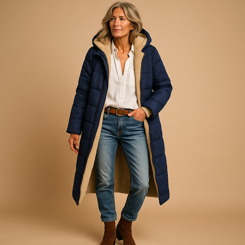 Tavessa Gabriela – Casaco Clássico de Inverno