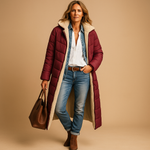 Tavessa Gabriela – Casaco Clássico de Inverno