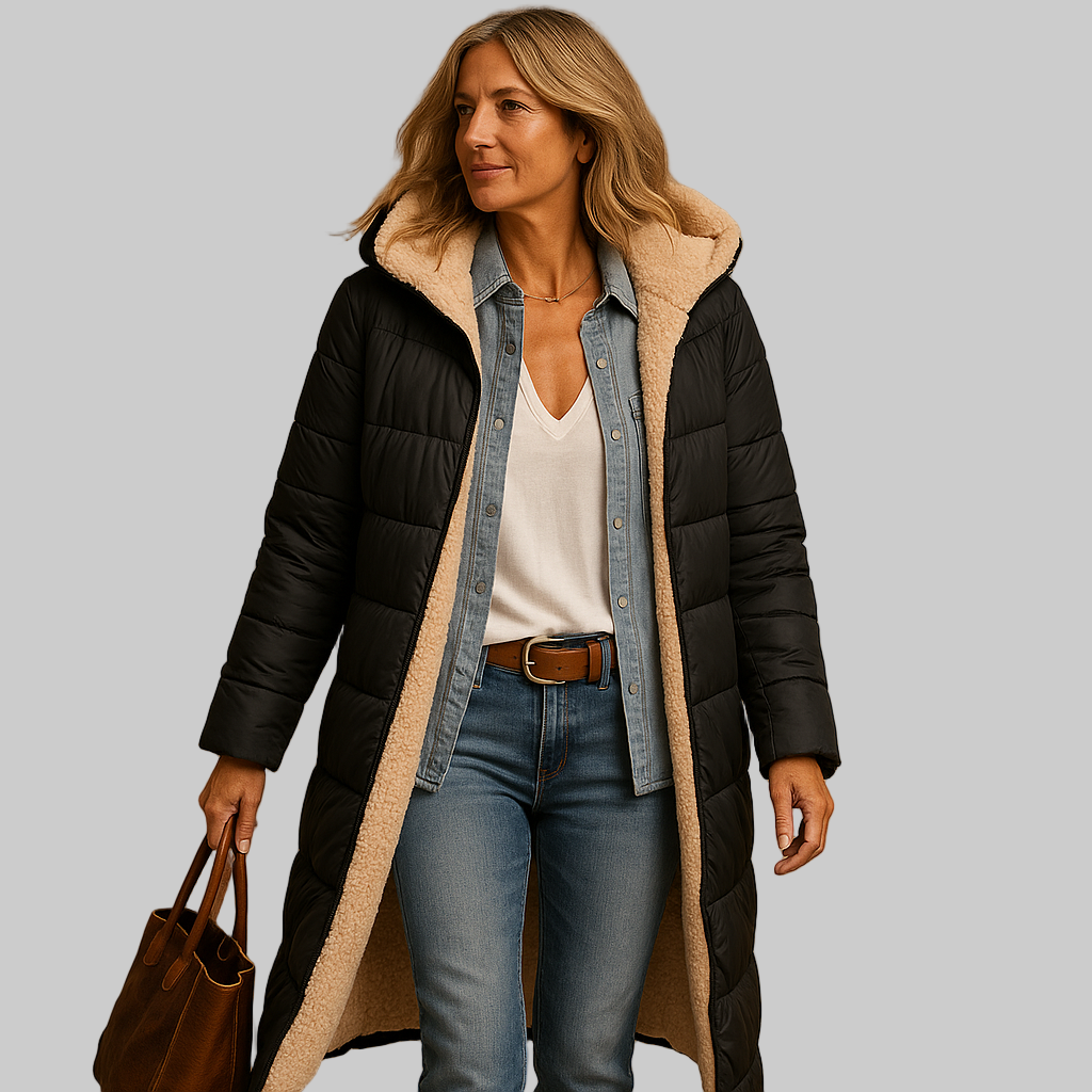 Tavessa Gabriela – Casaco Clássico de Inverno