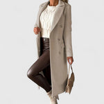 Tavessa Amelia – Casaco Largo Elegante