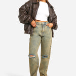 Isabella™ Giacca Bomber Classica