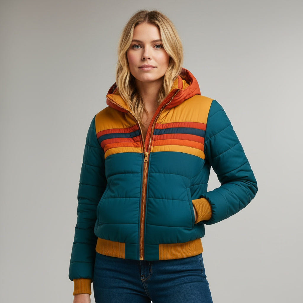 Tavessa Gabriela – Casaco Térmico Confortável Montserrat