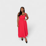 Amelia – Abito midi fluido senza tempo