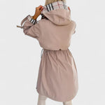 Orla - Cappotto impermeabile e antivento con zip