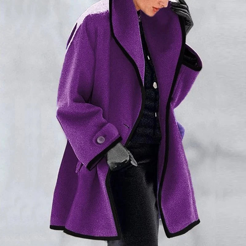 Tavessa Agnese – Trenchcoat Elegante de Inverno