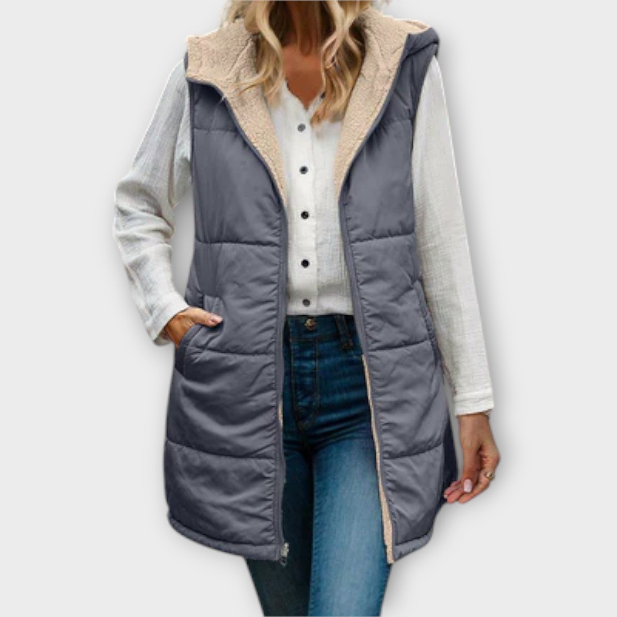 Margaret - Gilet Puffer Isolante
