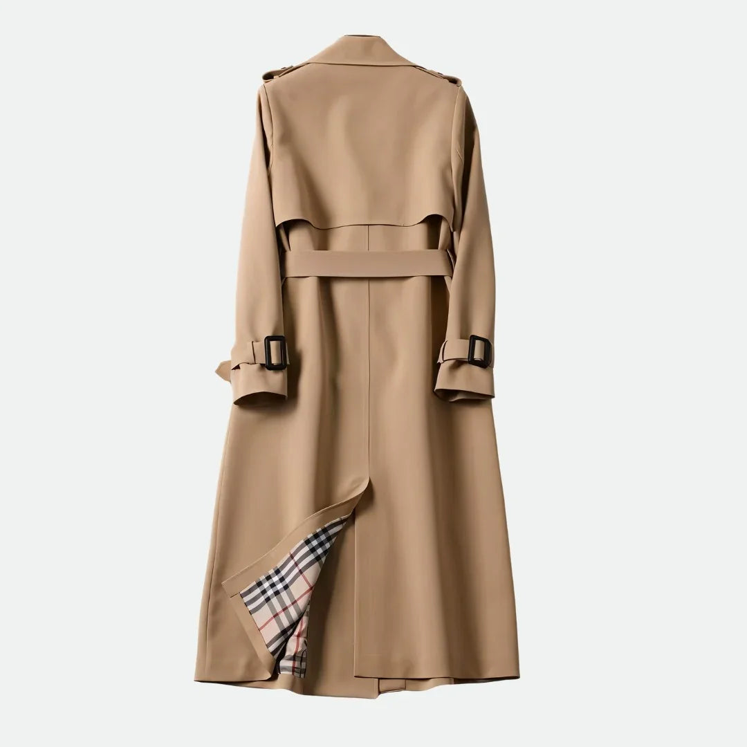 Tavessa Isabel – Gabardina Elegante e Atemporal