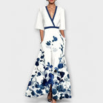 Alma - Abito da donna elegante con design a maniche