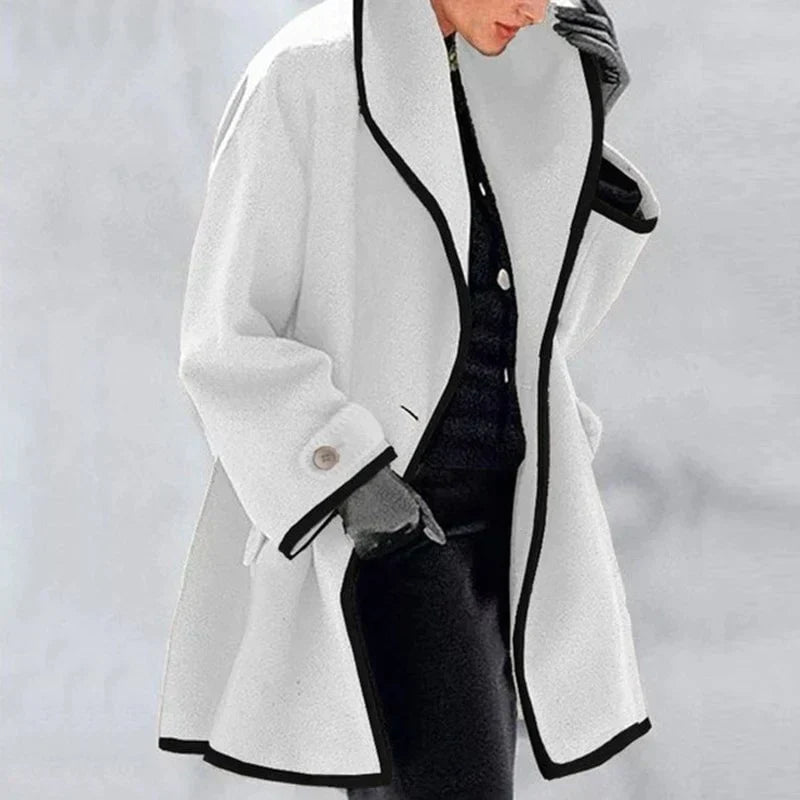 Tavessa Agnese – Trenchcoat Elegante de Inverno