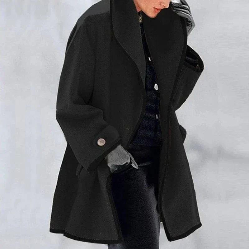 Tavessa Agnese – Trenchcoat Elegante de Inverno